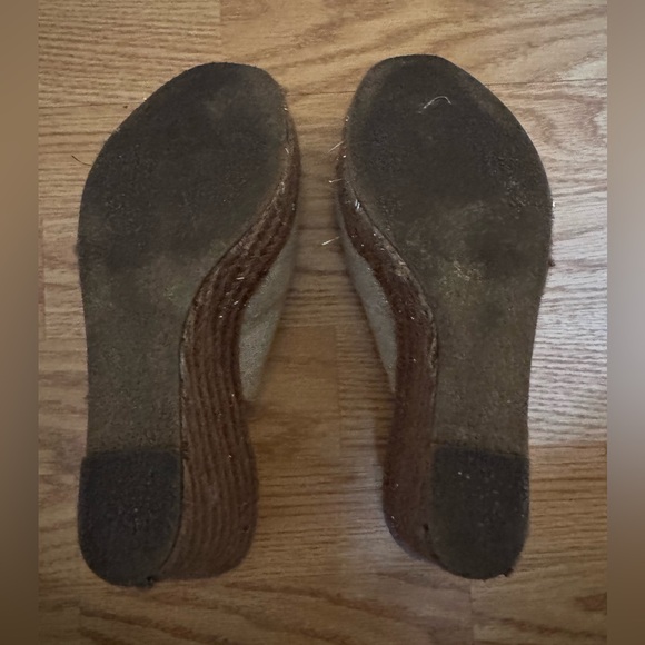 BKE Porsha canvas jute wedges, women’s 8 - Picture 7 of 8